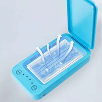 HKM-367059 Multifunctional Wireless Phone Charger with UV Sterilization for Home Use