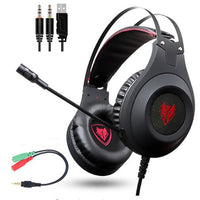 HKM-367059 NUBWO N2 Gaming Headset with Noise-Canceling Microphone and 50mm Drivers for PC and Console