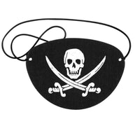 HKM-367123 Caribbean Pirate Hat and Eye Mask Set for Halloween Costumes