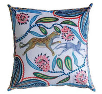 HKM-367123 French Style Velvet Cushion Cover - Cotton Material, 48x48 cm, Soft and Stylish