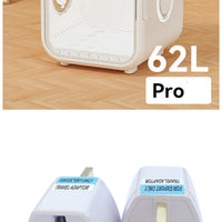 HKM-367187 Automatic Pet Drying Box with Spiral Heating Wire, 50L and 62L Capacity Options