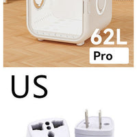 HKM-367187 Automatic Pet Drying Box with Spiral Heating Wire, 50L and 62L Capacity Options