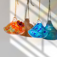 HKM-367251 Elegant Glass Bird Feeder for Outdoor Courtyards - Multiple Styles Available