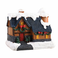 HKM-367443 Christmas Miniature House Landscape Resin Decoration - 2021 Variety Options Available
