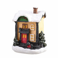 HKM-367443 Christmas Miniature House Landscape Resin Decoration - 2021 Variety Options Available