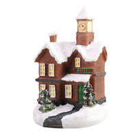 HKM-367443 Christmas Miniature House Landscape Resin Decoration - 2021 Variety Options Available