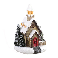 HKM-367443 Christmas Miniature House Landscape Resin Decoration - 2021 Variety Options Available