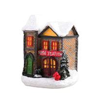 HKM-367443 Christmas Miniature House Landscape Resin Decoration - 2021 Variety Options Available