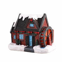 HKM-367443 Christmas Miniature House Landscape Resin Decoration - 2021 Variety Options Available