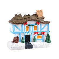 HKM-367443 Christmas Miniature House Landscape Resin Decoration - 2021 Variety Options Available