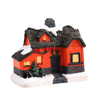 HKM-367443 Christmas Miniature House Landscape Resin Decoration - 2021 Variety Options Available