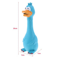 HKM-367443 Eco-Friendly Dog Toy - Bite-Resistant Latex Chicken Sound Maker for Playful Pets