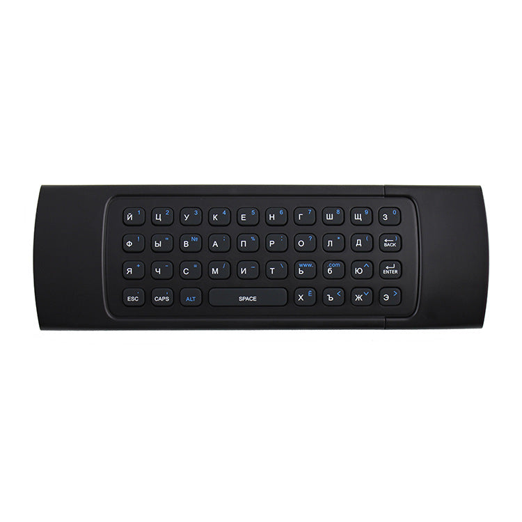 HKM-367507 2.4G Wireless Air Mouse with Infrared Remote and Six-Axis Sensing for Multi-OS Compatibility