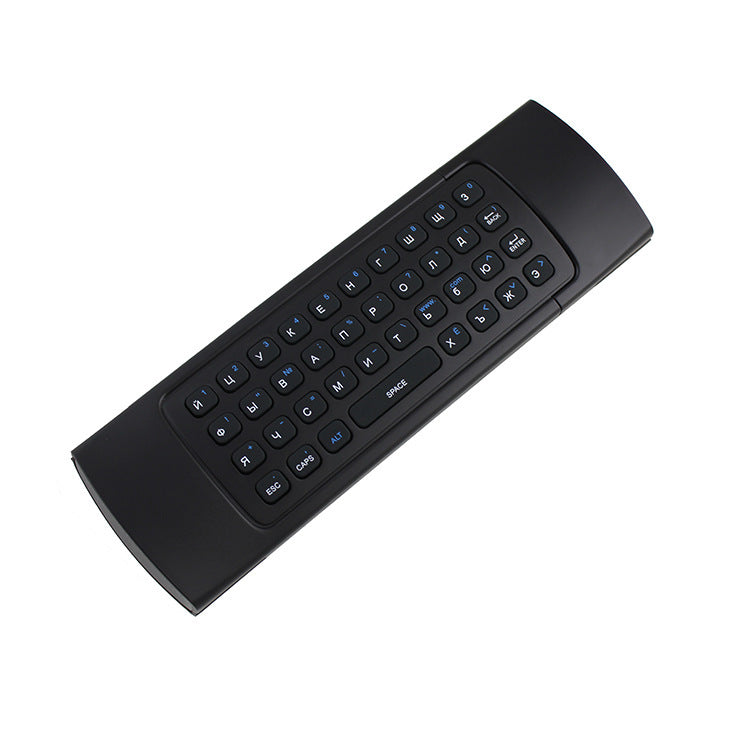 HKM-367507 2.4G Wireless Air Mouse with Infrared Remote and Six-Axis Sensing for Multi-OS Compatibility