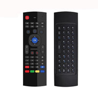 HKM-367507 2.4G Wireless Air Mouse with Infrared Remote and Six-Axis Sensing for Multi-OS Compatibility
