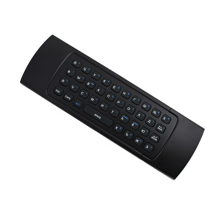 HKM-367507 2.4G Wireless Air Mouse with Infrared Remote and Six-Axis Sensing for Multi-OS Compatibility