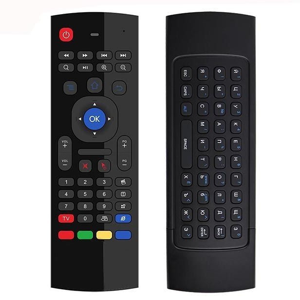 HKM-367507 2.4G Wireless Air Mouse with Infrared Remote and Six-Axis Sensing for Multi-OS Compatibility