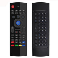 HKM-367507 2.4G Wireless Air Mouse with Infrared Remote and Six-Axis Sensing for Multi-OS Compatibility