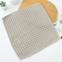 HKM-367571 Quick-Drying Plus Thick Cotton Bath Towel & Wipe - Absorbent Unisex Design, 35x35cm & 70x140cm Sizes