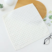 HKM-367571 Quick-Drying Plus Thick Cotton Bath Towel & Wipe - Absorbent Unisex Design, 35x35cm & 70x140cm Sizes