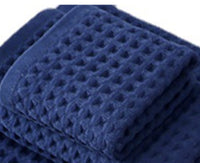 HKM-367571 Quick-Drying Plus Thick Cotton Bath Towel & Wipe - Absorbent Unisex Design, 35x35cm & 70x140cm Sizes