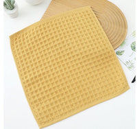 HKM-367571 Quick-Drying Plus Thick Cotton Bath Towel & Wipe - Absorbent Unisex Design, 35x35cm & 70x140cm Sizes