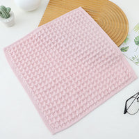 HKM-367571 Quick-Drying Plus Thick Cotton Bath Towel & Wipe - Absorbent Unisex Design, 35x35cm & 70x140cm Sizes