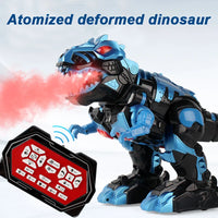 HKM-367571 RC Interactive Deformation Robot Dinosaur with Remote Control, Educational Light & Sound Features for Ages 8+