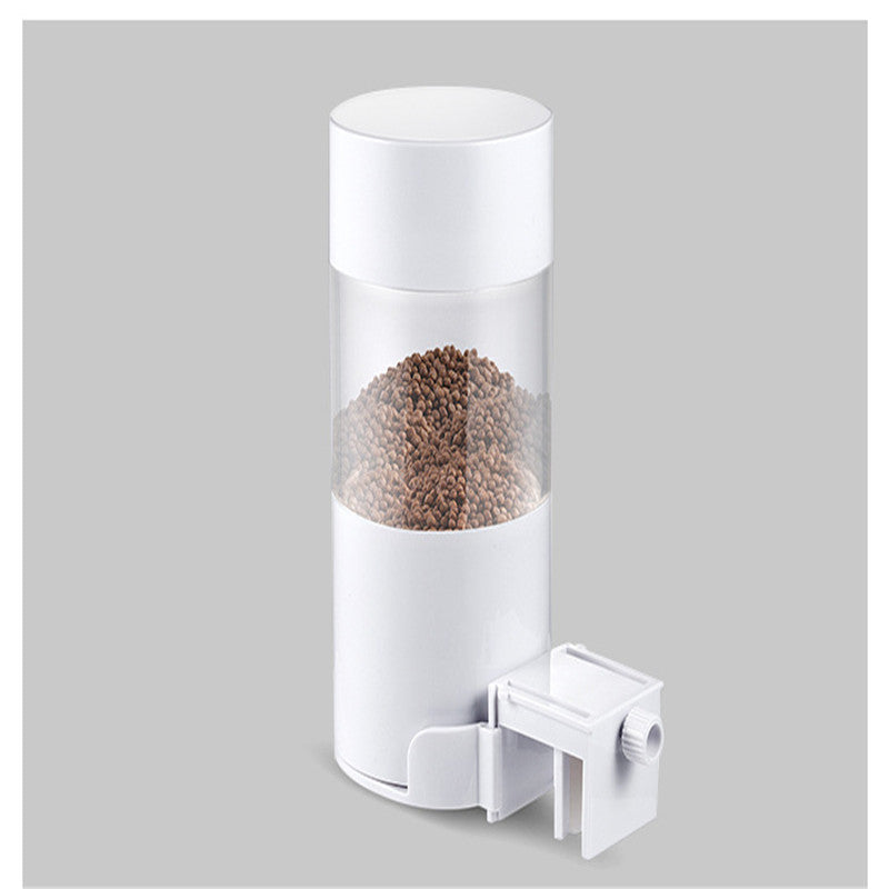 HKM-367827 Automatic Fish Feeder for Aquarium Tanks - 1.5m USB, 2-Month Battery Life, Durable ABS Material