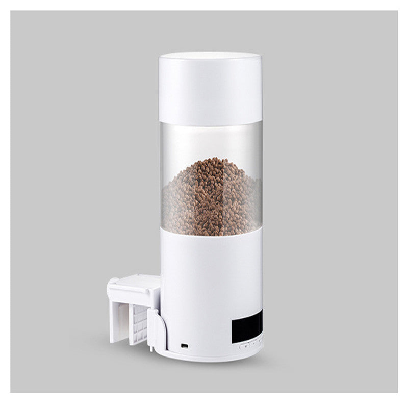 HKM-367827 Automatic Fish Feeder for Aquarium Tanks - 1.5m USB, 2-Month Battery Life, Durable ABS Material