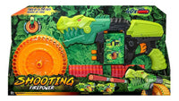 HKM-367955 Dinosaur-Themed Soft Bullet Foam Blasters Set with 120 Foam Bullets for Ages 2 and Up