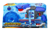 HKM-367955 Dinosaur-Themed Soft Bullet Foam Blasters Set with 120 Foam Bullets for Ages 2 and Up
