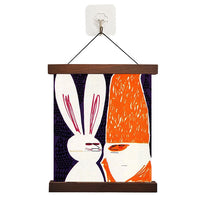 HKM-368083 Nordic Style Magnetic Hanging Shaft for Decorative Photos and Art Prints