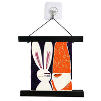 HKM-368083 Nordic Style Magnetic Hanging Shaft for Decorative Photos and Art Prints