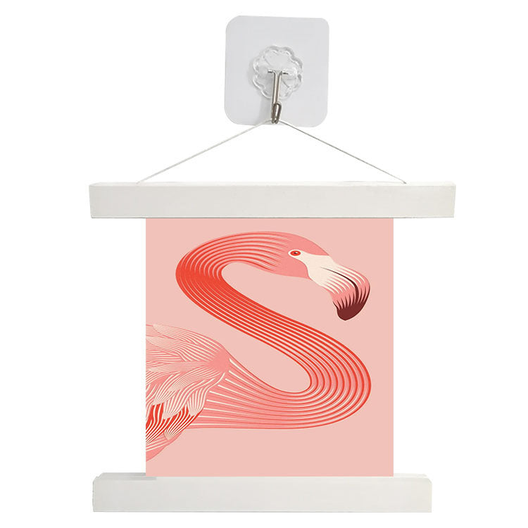 HKM-368083 Nordic Style Magnetic Hanging Shaft for Decorative Photos and Art Prints