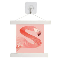 HKM-368083 Nordic Style Magnetic Hanging Shaft for Decorative Photos and Art Prints