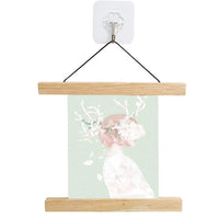 HKM-368083 Nordic Style Magnetic Hanging Shaft for Decorative Photos and Art Prints
