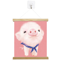 HKM-368083 Nordic Style Magnetic Hanging Shaft for Decorative Photos and Art Prints