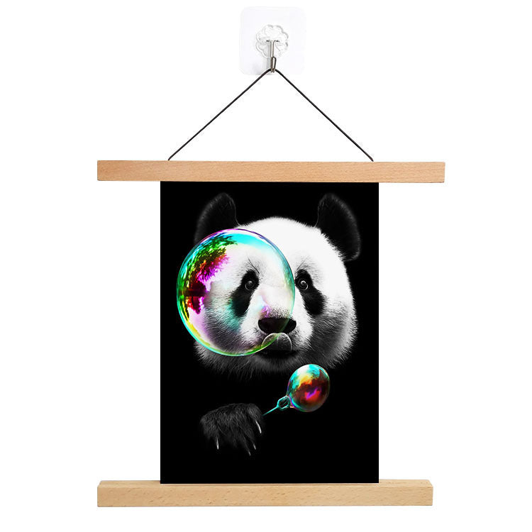 HKM-368083 Nordic Style Magnetic Hanging Shaft for Decorative Photos and Art Prints