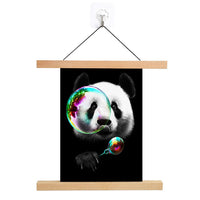 HKM-368083 Nordic Style Magnetic Hanging Shaft for Decorative Photos and Art Prints