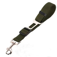 HKM-368147 Pet Traction Rope with Adjustable Car Seat Belt - Durable Imitation Nylon, 2.5*70cm