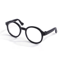 HKM-368147 Transparent Cat Glasses in Various Colors: Green, Black, Pink, Brown, Leopard Print, Sky Blue