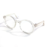 HKM-368147 Transparent Cat Glasses in Various Colors: Green, Black, Pink, Brown, Leopard Print, Sky Blue