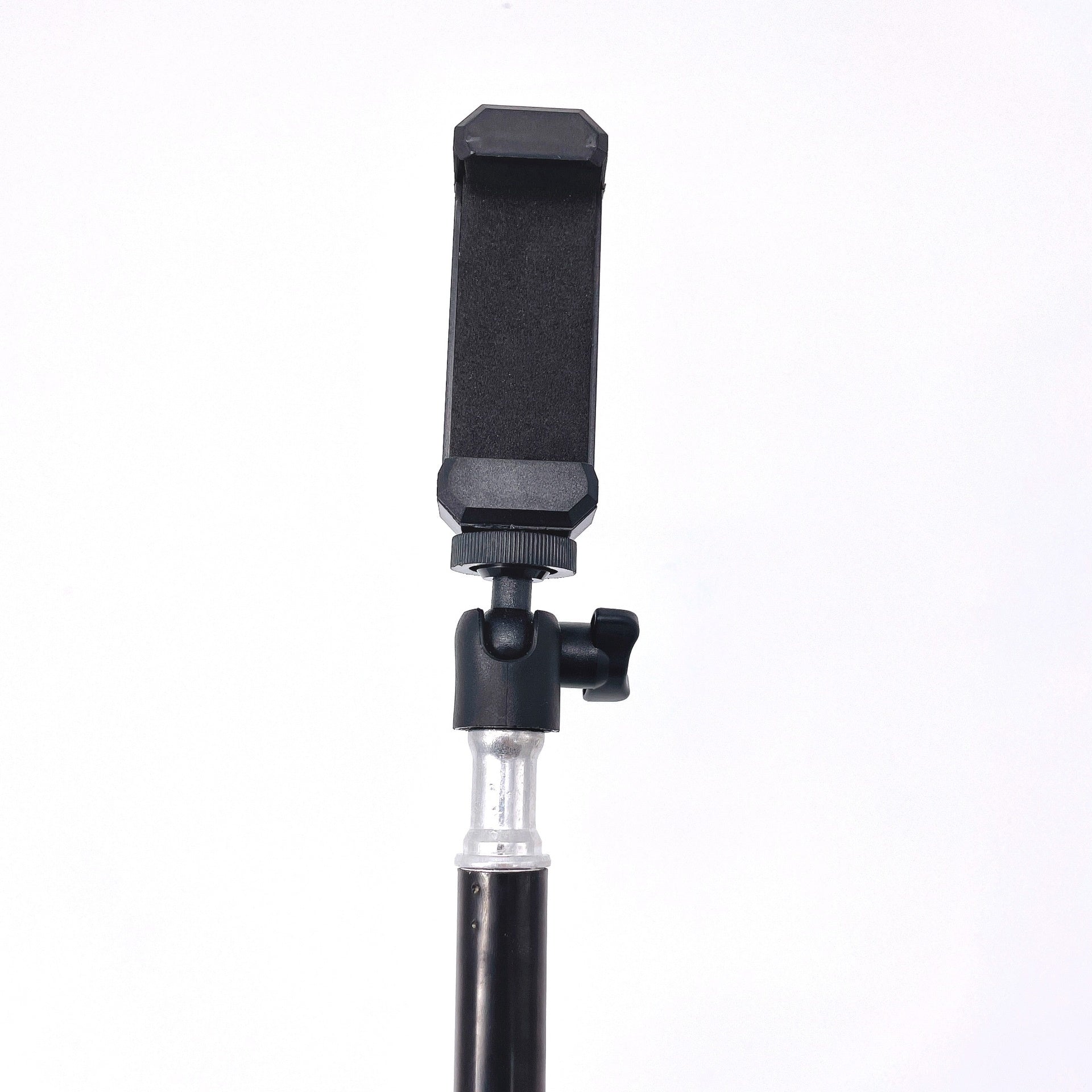 HKM-368211 Adjustable Mobile Phone Tripod 1.1m to 2.1m with Portable Design for Photography and Videography