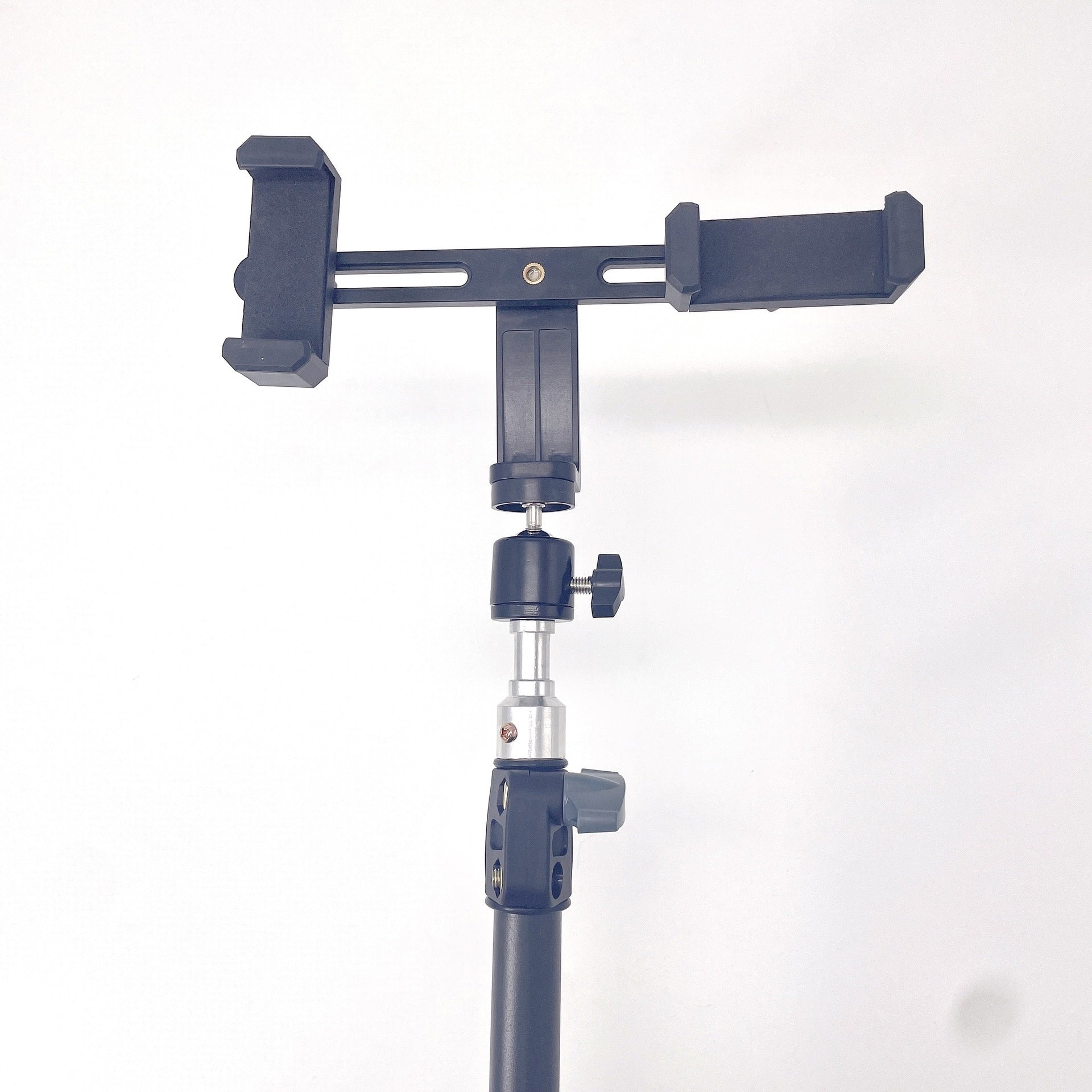HKM-368211 Adjustable Mobile Phone Tripod 1.1m to 2.1m with Portable Design for Photography and Videography