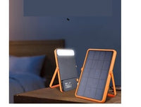 HKM-368339 Solar Charging Multi-Purpose LED Emergency Light for Home, Camping, and Outdoor Use - Model KM-7736T