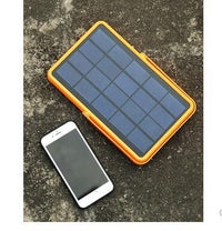 HKM-368339 Solar Charging Multi-Purpose LED Emergency Light for Home, Camping, and Outdoor Use - Model KM-7736T