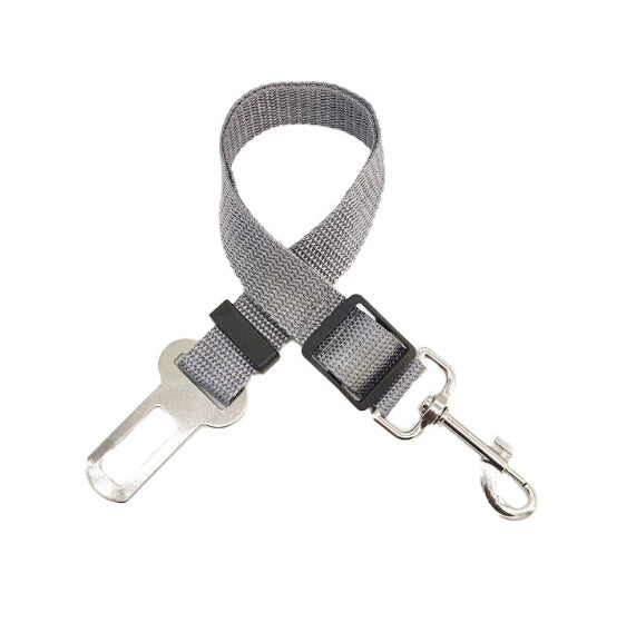 HKM-368339 Telescopic Dog Traction Belt for Car Safety and Control