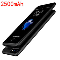 HKM-368531 Wireless Back Clip Battery Power Bank for iPhone 6/6s/7/8 and 6/6s/7/8 Plus, Polymer Lithium Ion, Multiple Capacities Available