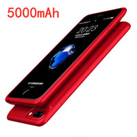 HKM-368531 Wireless Back Clip Battery Power Bank for iPhone 6/6s/7/8 and 6/6s/7/8 Plus, Polymer Lithium Ion, Multiple Capacities Available